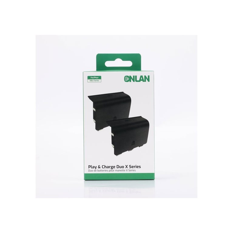 Kit Play & Charge pour 2 manettes ONLAN Xbox Series - vue 3