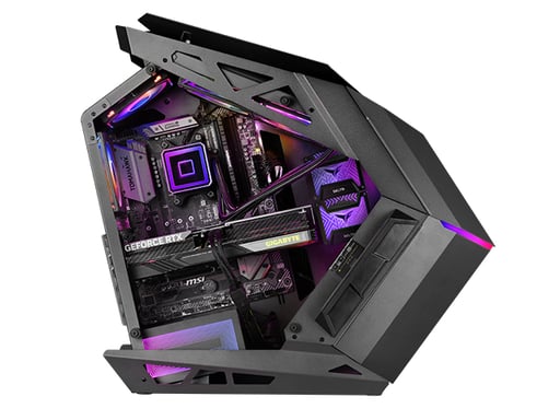 Mars Gaming MC-TITAN Midi Tower Noir