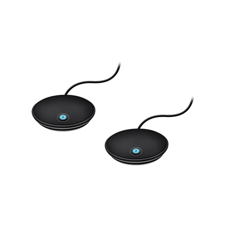 Microphone de conférence Logitech Group Expansion Microphone Set sans fil noir - Neuf
