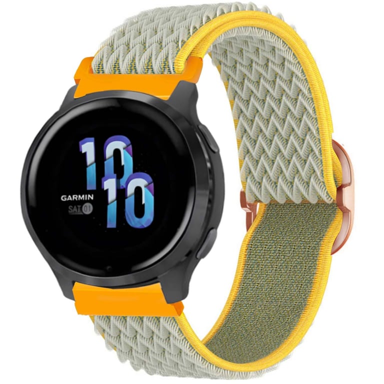 imoshion Bracelet élastique en nylon Connexion universelle de 22 mm / Jaune Neuf