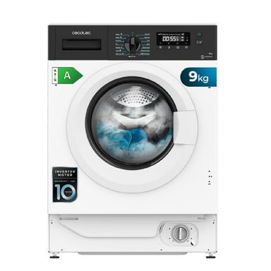 CECOTEC 02724 - Lavatrice Bolero DressCode 940 bi inverter a