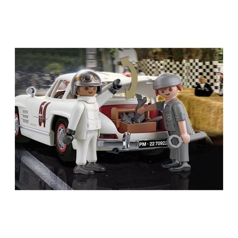 Playmobil 70922 Mercedes Benz 300 SL Classic Cars Automobile des années 50 à Collectionner Modèle Unique et Vintage Voiture Iconique PlaymoPourLesGrands Dès - vue 9