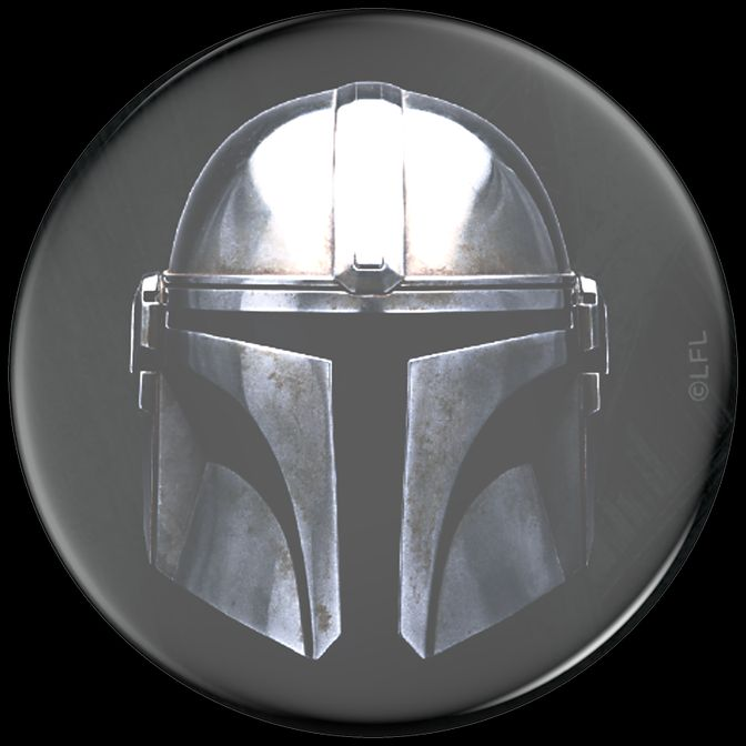 PopSockets Grip Mandalorian black
