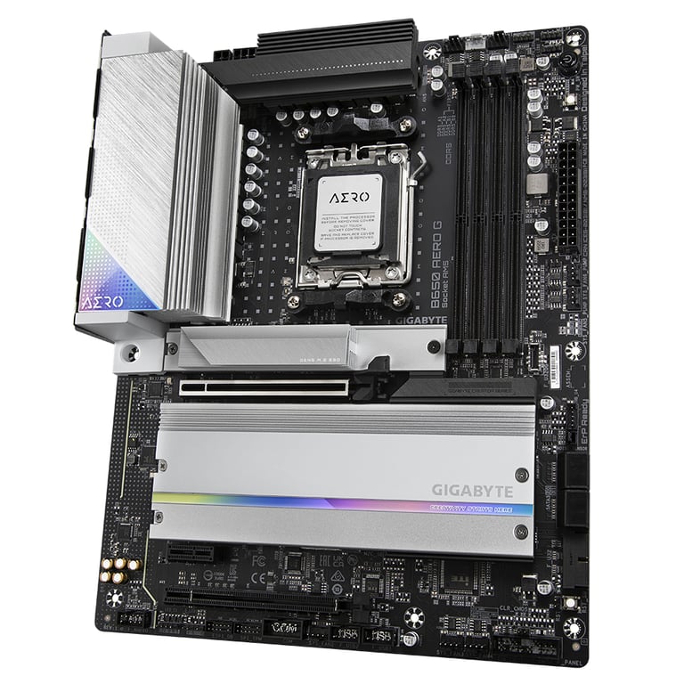 Gigabyte B650 AERO G (rev. 1.0) AMD B650 Zócalo AM5 ATX