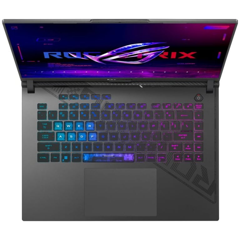 PC portable gaming Asus ROG STRIX G16 G614FM DRS5038W 16 WQXGA 240 Hz AMD Ryzen™ 9 RAM SSD Nvidia GeForce RTX 5060 - vue 7