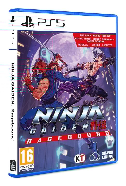 Just for Games Ninja Gaiden Ragebound - Neuf