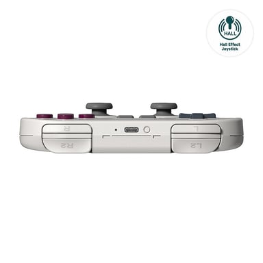 8BitDo SN30 Pro Gamepad Hall Effect Clásico