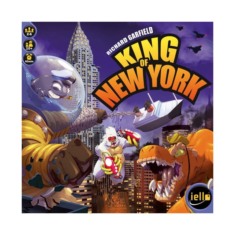 Jeu de stratégie Iello King of New York Version française - vue 2