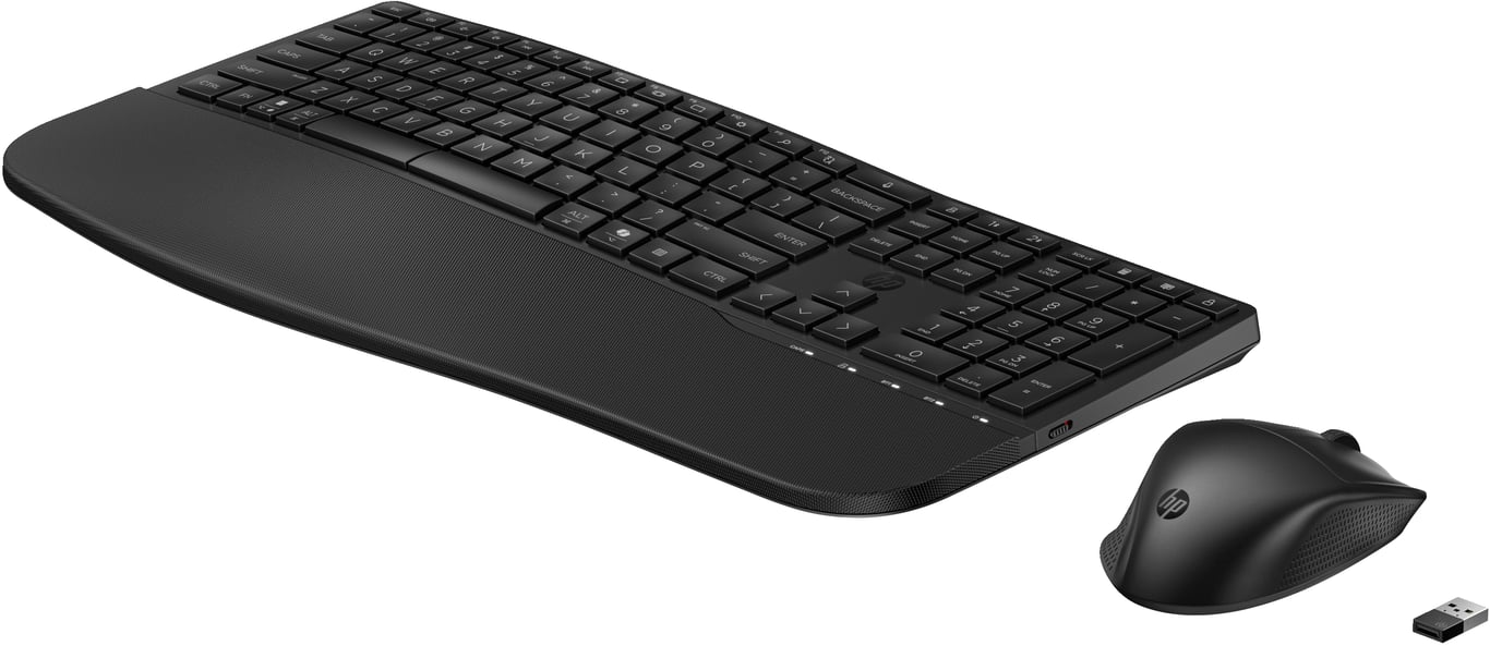 HP 680 CFT Dual Mode KBMse Combo FR clavier incluse Maison RF sans fil + Bluetooth Neuf - vue 2