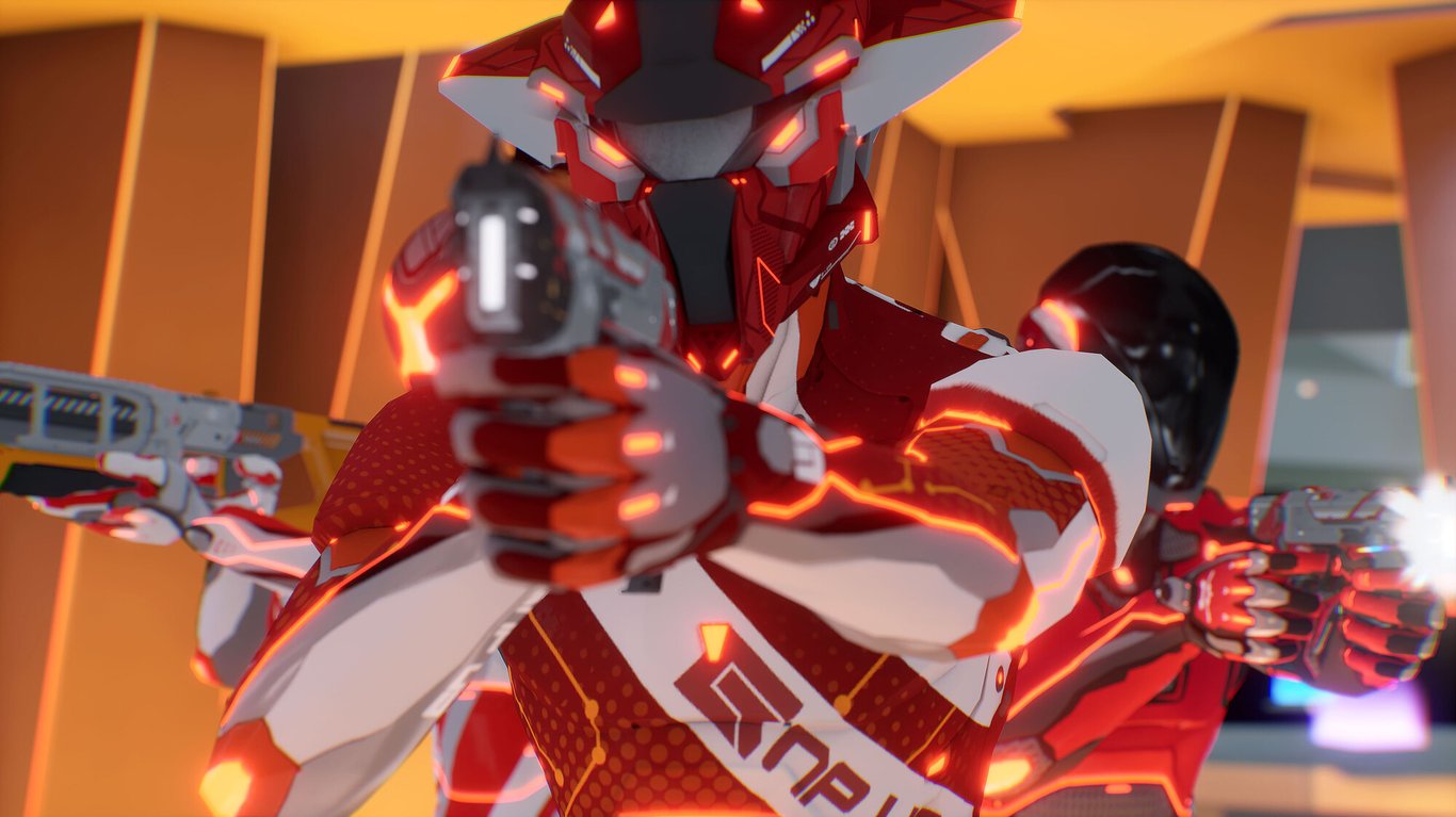 Jeu vidéo Solaris Off World Combat VR PS4 1 à 4 joueurs Réalité virtuelle immersive - vue 4