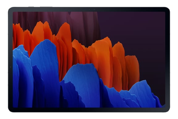 Samsung Galaxy Tab S7+ 5G SM-T976B LTE 128 Go 31,5 cm (12.4'') Qualcomm Snapdragon 6 Go Wi-Fi 6 (802.11ax) Android 10 Noir