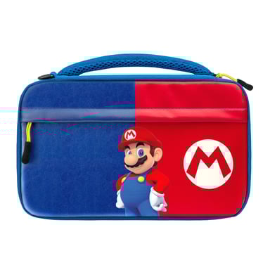 Boîtier robuste Power Pose Mario Nintendo Bleu, Rouge