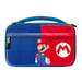 PDP Commuter: Power Pose Mario Funda protectora rígida Nintendo Azul, Rojo