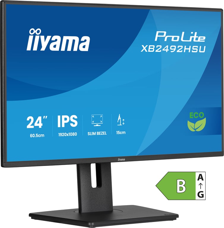 Iiyama XB2492HSU B1 24 FHD120HzIPSPied reglClasse B - vue 5