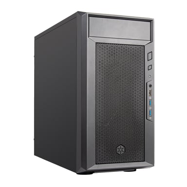 Silverstone FARA 311 Negro
