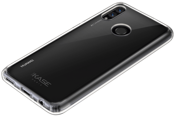 Guscio ibrido invisibile per Huawei P smart 2019, trasparente