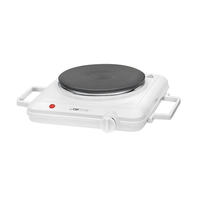 Plaque de cuisson simple Clatronic EKP 3582 Blanc