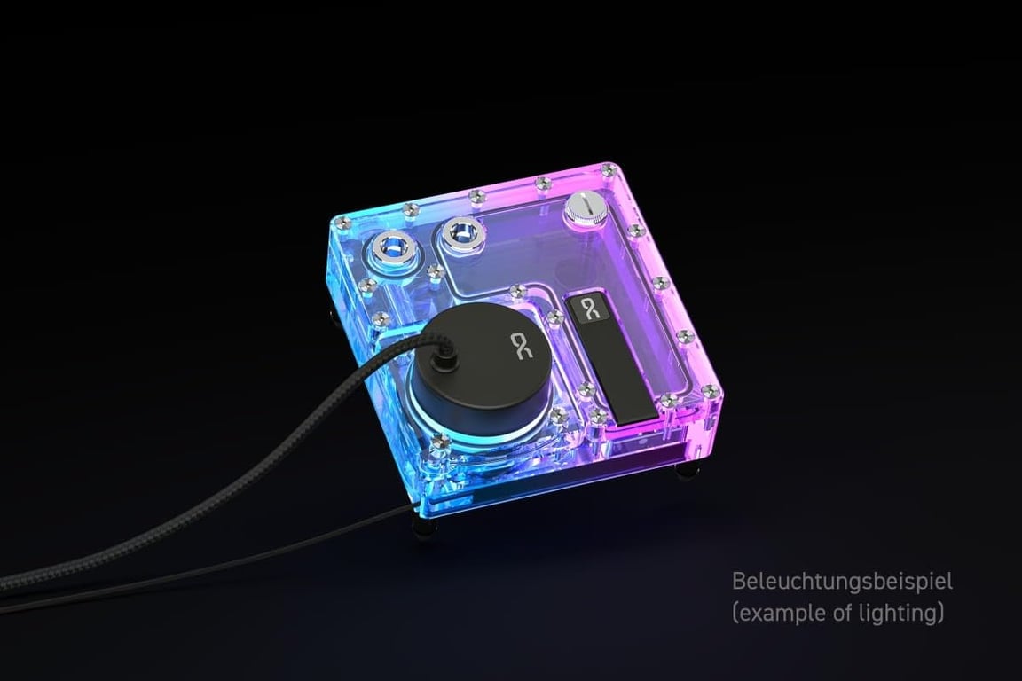 Alphacool Core 140mm Reservoir avec Pompe VPP D5 Apex Neuf - vue 3