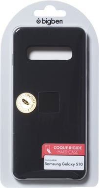Cover per Galaxy S10 in silicone rigido morbido al tatto