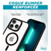 Jaym - Coque Bumper - Compatible Magsafe - Compatible avec [ iPhone 16 Pro ] - Blanc