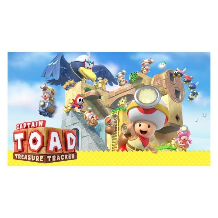 Nintendo Captain Toad Treasure Tracker - vue 4