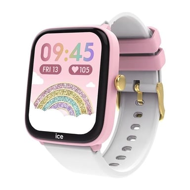 Orologio connesso per bambini ICE WATCH Smart Junior 2.0 Bianco rosa