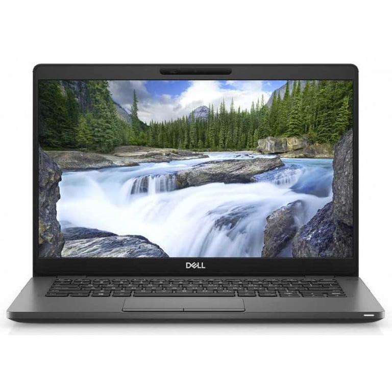 Dell Latitude Core i5 (2019) 13.3 , 16 Go Ram 1.60 Ghz Intel Windows 11, Noir - Azerty - Bon État