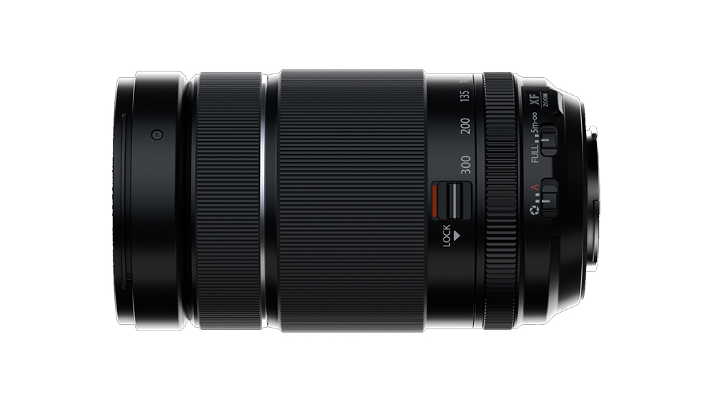 Objectif hybride Fuji XF 70 300mm f4 5.6 R LM OIS WR - vue 3
