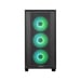 Chieftec Boitier Moyen Tour ATX Hunter 3 RGB avec panneau vitré (Noir)
