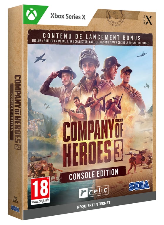 SEGA Company Of Heroes 3 - vue 2