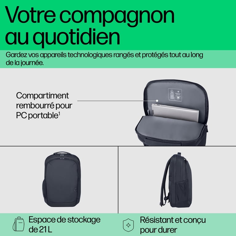 HP Sacoche HP EVDAY 16 - vue 3