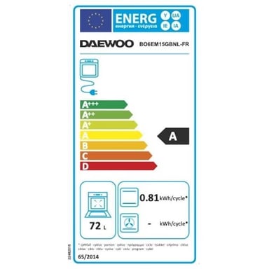 FOUR MANUEL ENCAST DAEWOO BO6EM15GBNL