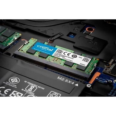 Crucial CT16G4SFD824A module de mémoire 16 Go 1 x 16 Go DDR4 260-pin SO-DIMM