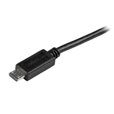 StarTech.com Cable Corto Micro USB de 15cm