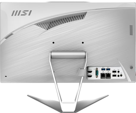 MSI Pro AP222T 13M-007EU Intel® Pentium® Gold G7400 54,6 cm (21.5'') 1920 x 1080 pixels Écran tactile PC All-in-One 4 Go DDR4-SDRAM 128 Go SSD Windows 11 Pro Wi-Fi 5 (802.11ac) Noir