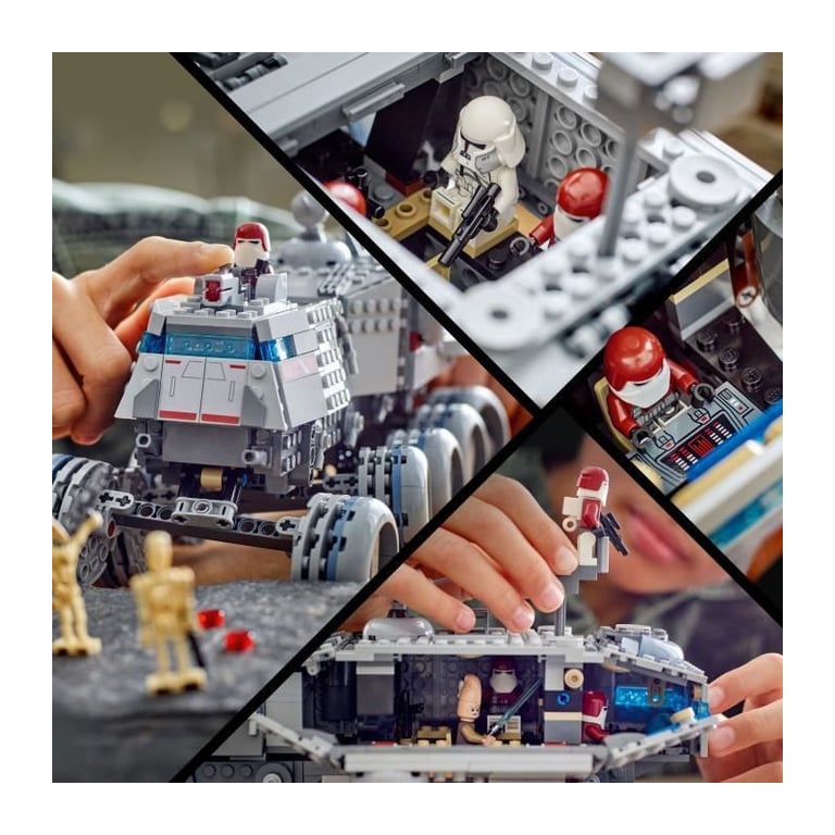 Lego Star Wars Juggernaut de la République - vue 3