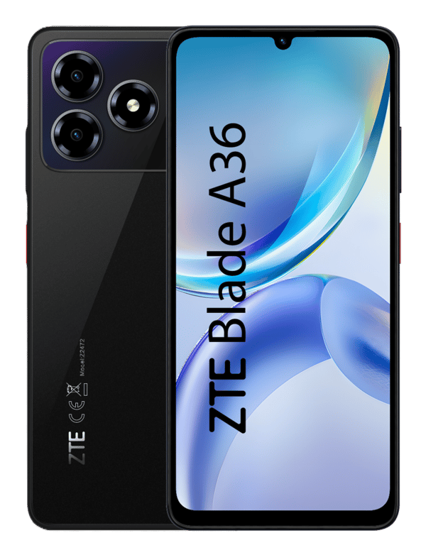 Smartphone ZTE Blade A36 4GB 64GB 6 75 Negro ZTE