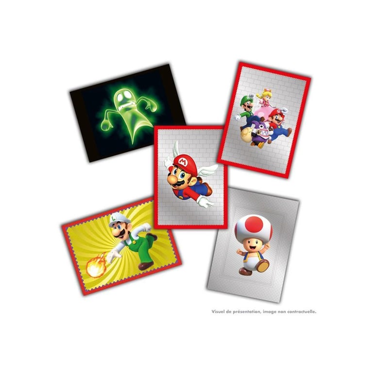 Carte à collectionner Panini Super Mario 2 Blister 13+1 pochettes - vue 3