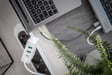 Adaptador USB universal de 4 puertos, USB-C™ / USB A, 100 W, GaN