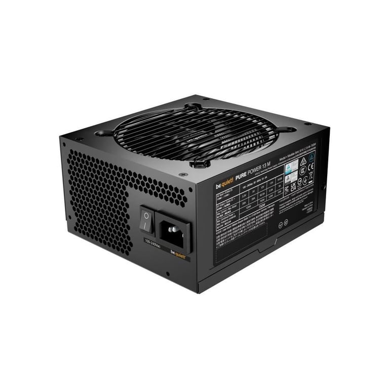 Be Quiet! Pure Power 13 ATX 3.1 80 Plus Gold - vue 5
