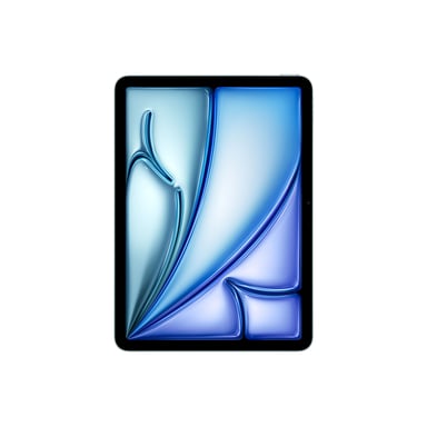 Apple iPad Air (6th Generation) Air Apple M 256 GB 27,9 cm (11'') 8 GB Wi-Fi 6E (802.11ax) iPadOS 17 Azul