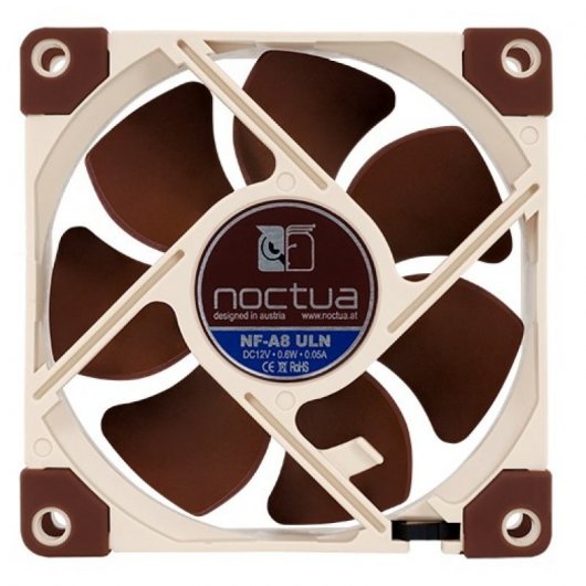 Noctua NF A8 ULN Ventilateur châssis 80 mm - vue 4