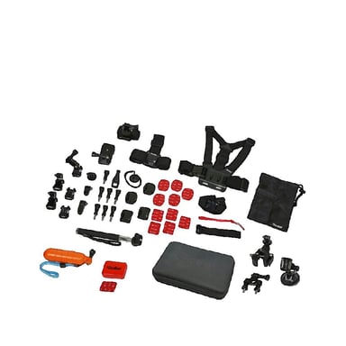 Kit accessoires pour caméra action Rollei Actioncam Sport XL noir