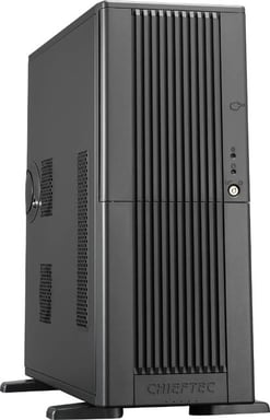 Chieftec Mediumtower Uni 400W ATX/EATX Black Midi Tower Noir