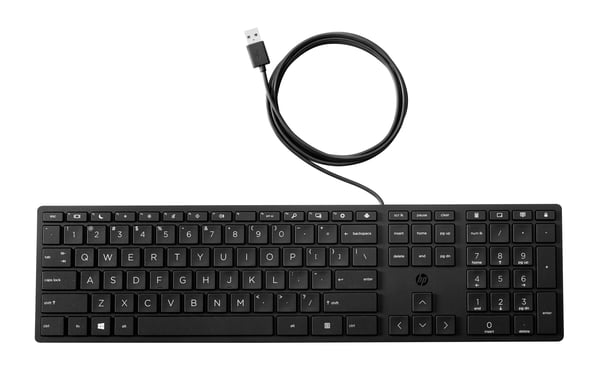 HP Desktop 320K - Clavier - Français - pour HP 34, Elite Mobile Thin Client mt645 G7, Pro Mobile Thin Client mt440 G3
