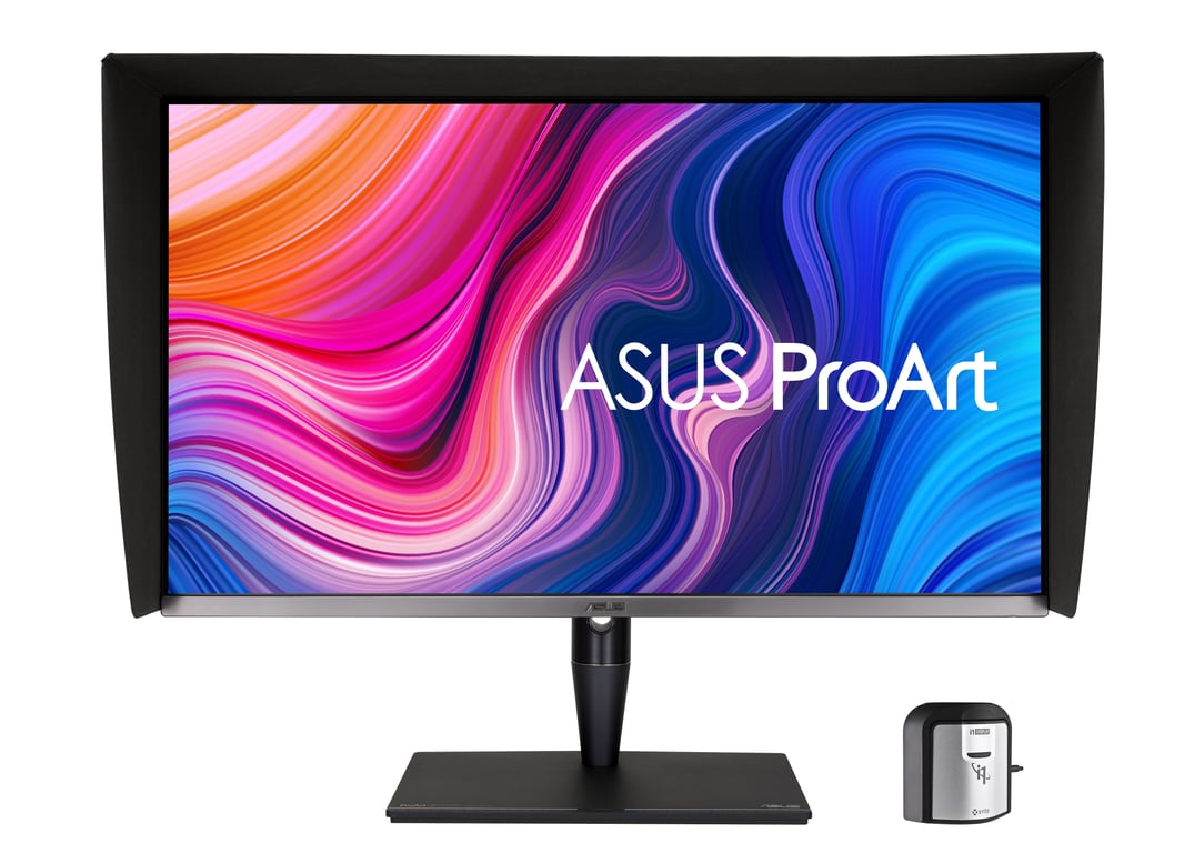 ASUS ProArt PA248CNV Ecran PC 24 1" WUXGA Dalle IPS 1920x1200 75Hz 300cdm² RJ 45 2X Display Port HDMI 1xUSB C & 4X USB A 100% sRGB Delta E< 2 Garantie - vue 2