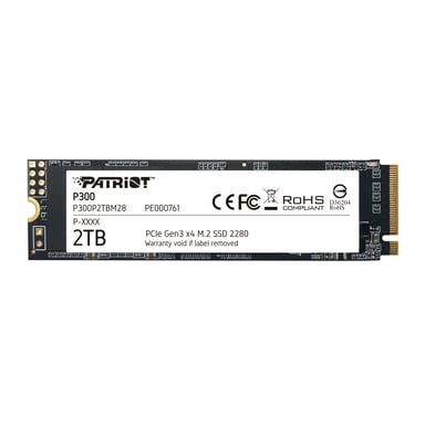Patriot Memory P300 2 To M.2 PCI Express 3.0 NVMe