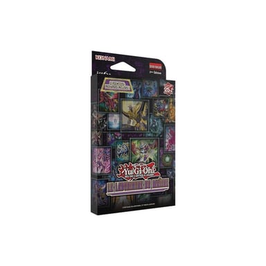 Yu-Gi-Oh! Booster Tripack Il Labirinto del Maestro tuckbox KONAMI (3 booster) Colore unico