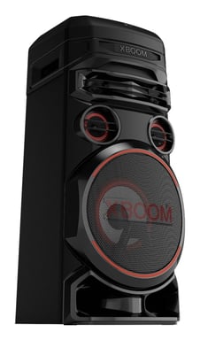 LG RNC7 Altavoz para fiestas Negro 500 W