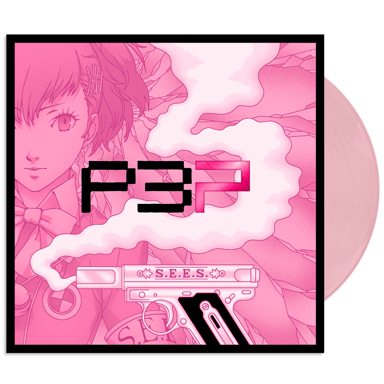 Persona 3 Vinilo rosa portátil - 1LP